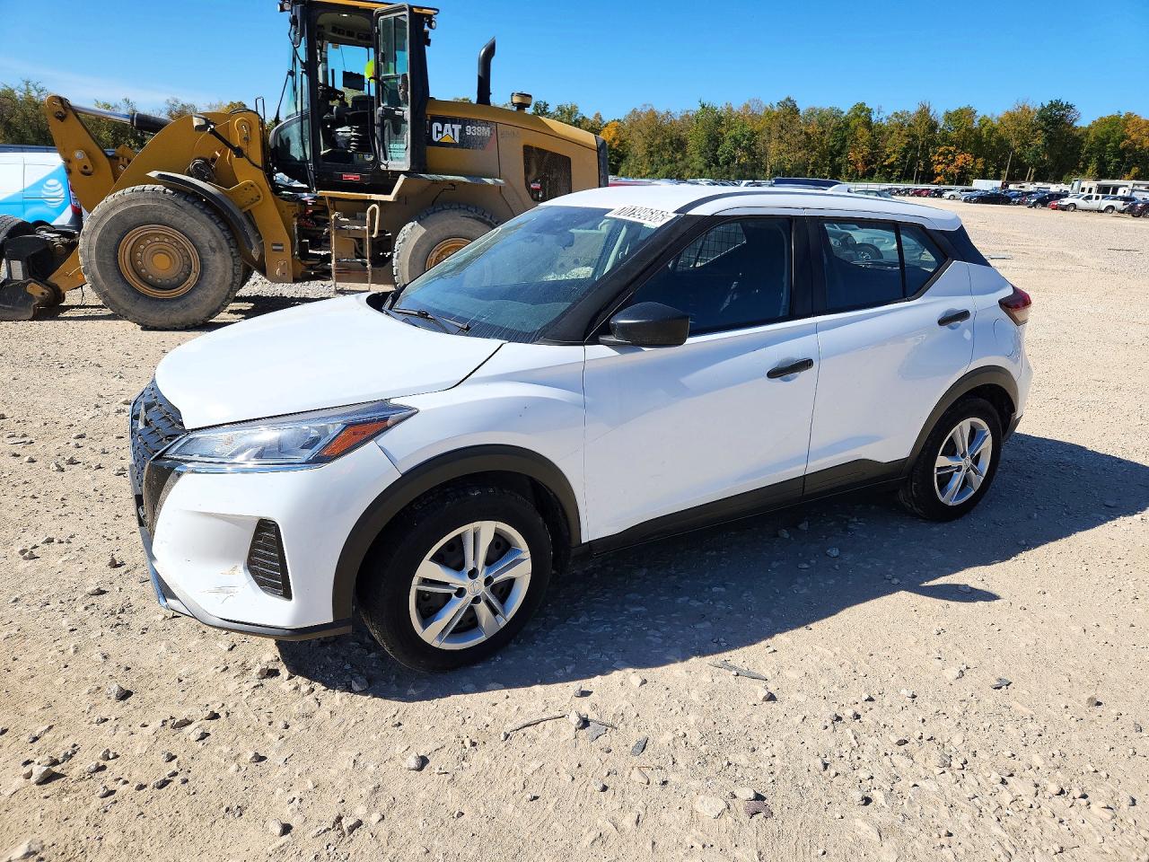 2023 NISSAN KICK S | 3N1CP5BVXPL514081 | UPCARS