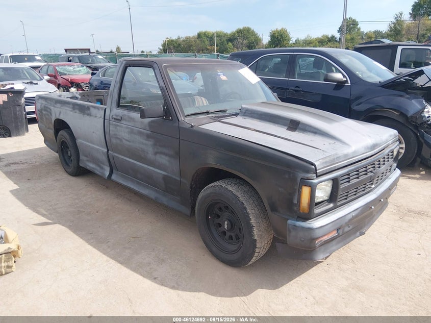 1982 CHEVROLET S TRUCK S10 | 1GCCS14B7C2169238 | UPCARS