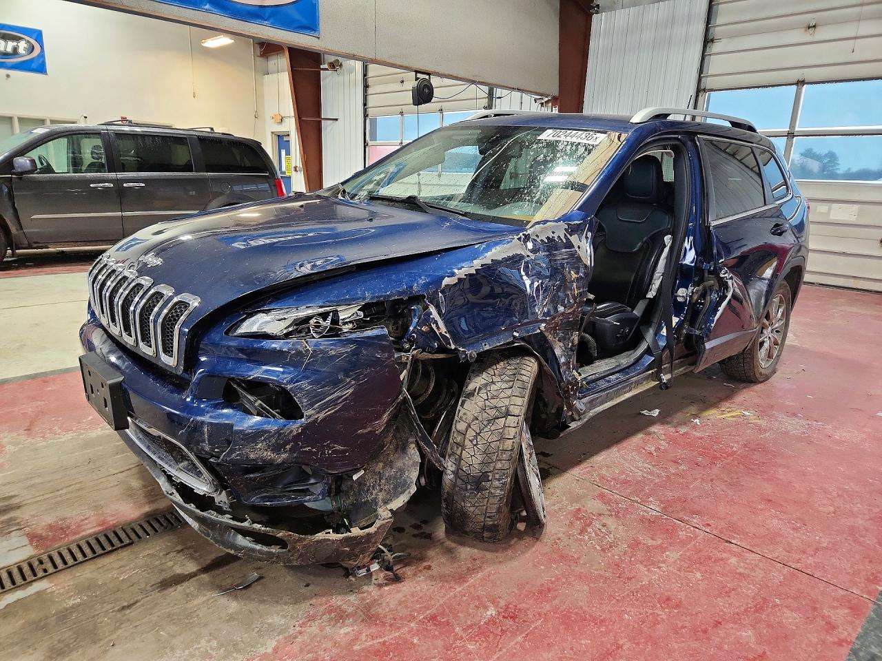2018 JEEP CHEROKEE LIMITED | 1C4PJMDB8JD608888 | UPCARS