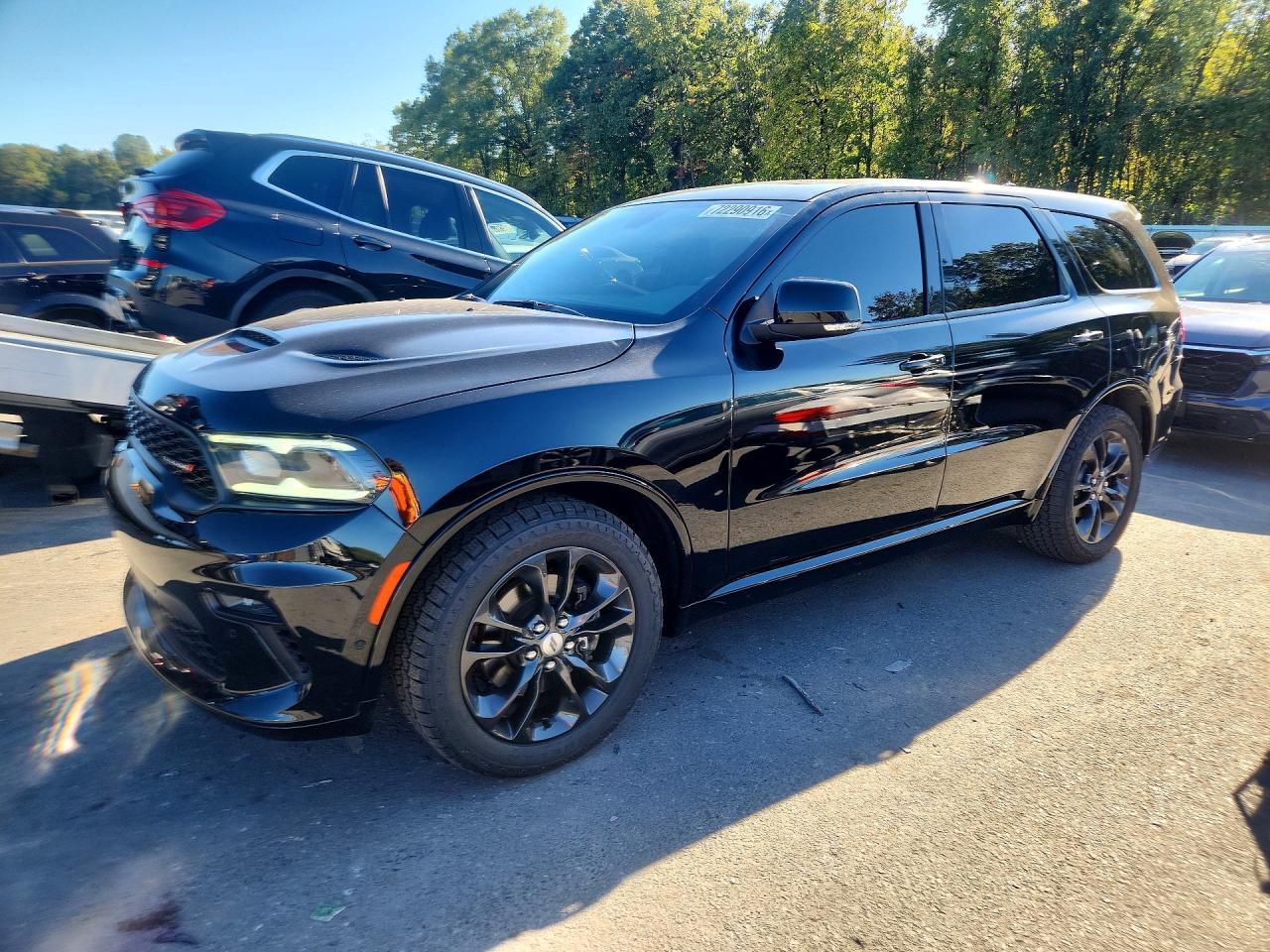 2022 DODGE DURANGO R/T | 1C4SDJCT0NC191157 | UPCARS