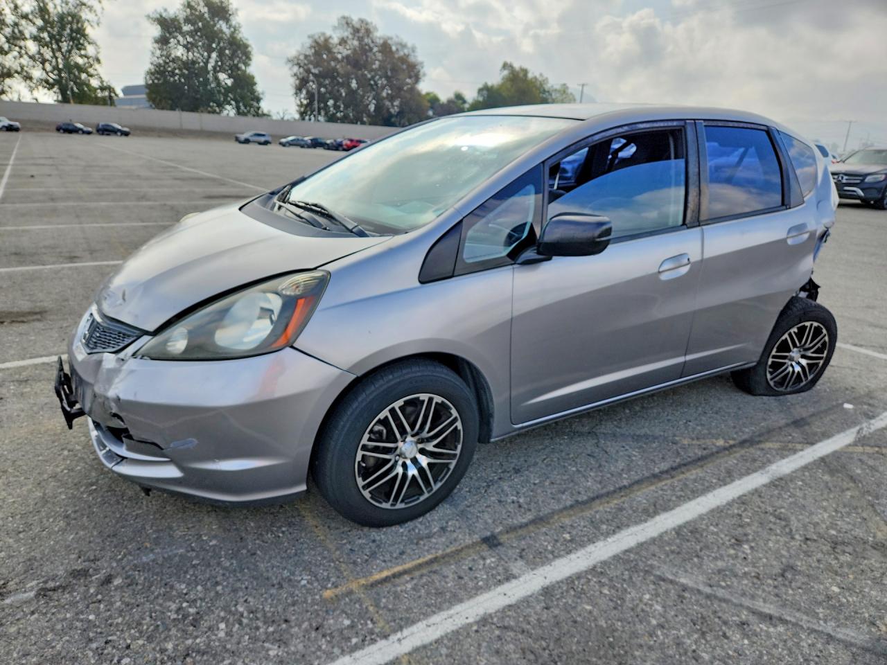 2010 HONDA FIT | JHMGE8H20AS007409 | UPCARS