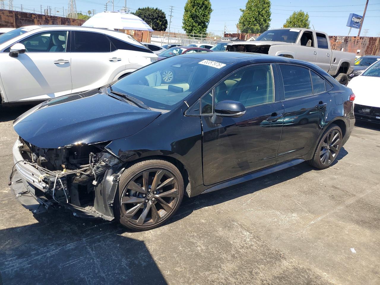 2024 TOYOTA COROLLA SE | JTDP4MCE1RJ105686 | UPCARS