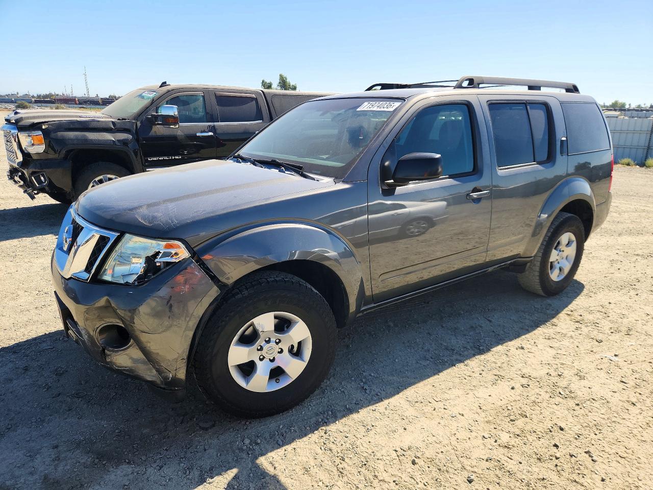 2008 NISSAN PATHFINDER S | 5N1AR18U28C659257 | UPCARS