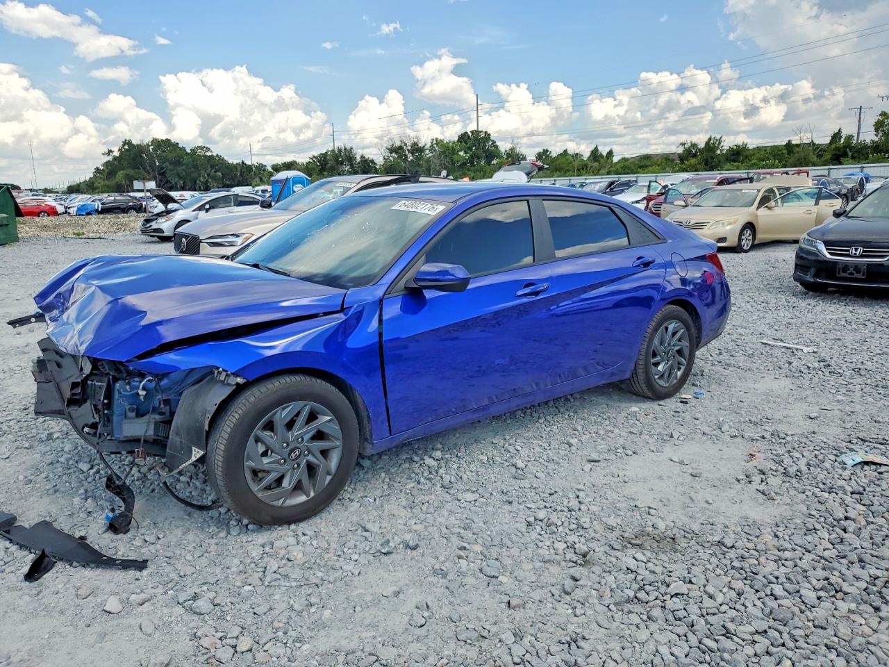 2024 HYUNDAI ELANTRA SEL | KMHLM4DG4RU770493 | UPCARS