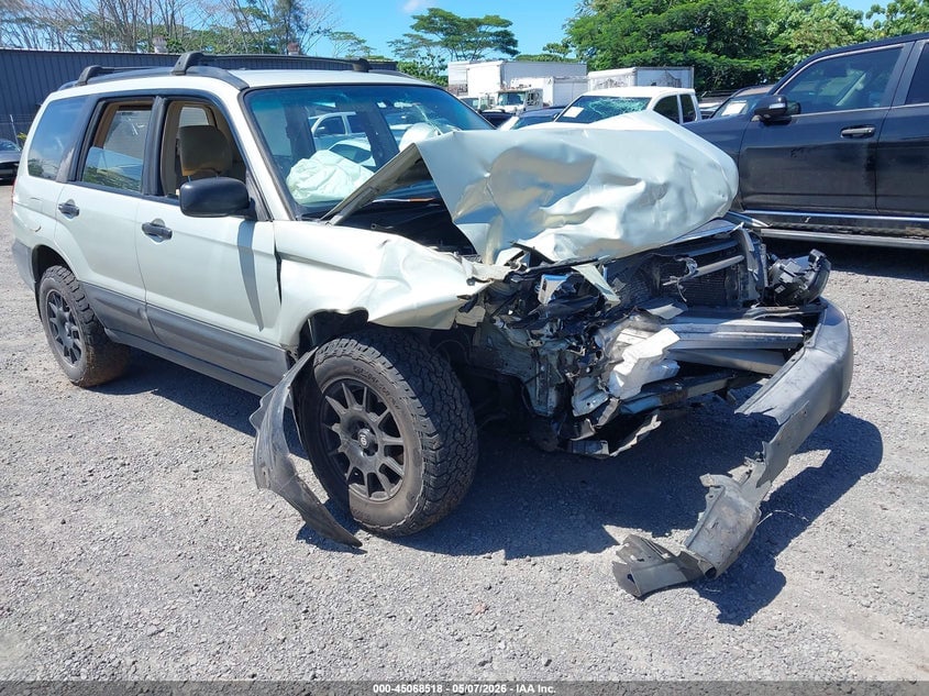 2005 SUBARU FORESTER 2.5X | JF1SG63655H752234 | UPCARS