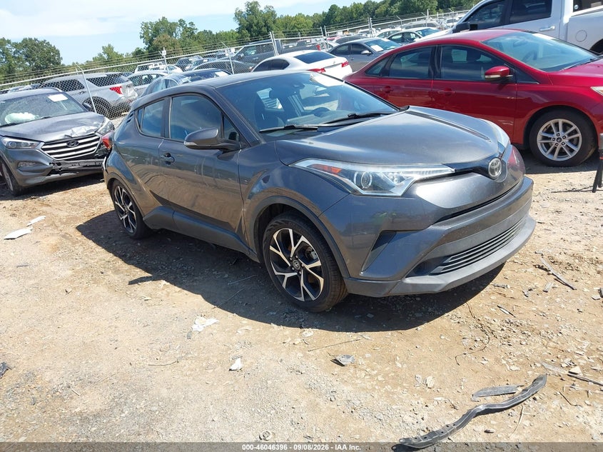 2018 TOYOTA C-HR XLE | NMTKHMBX6JR060753 | UPCARS