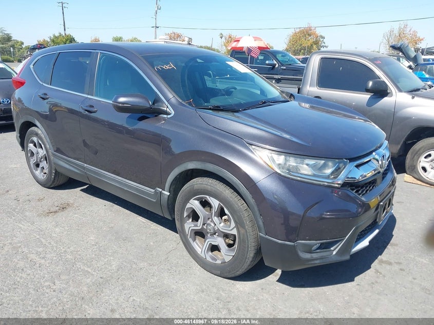 2018 HONDA CR-V EX | 7FARW1H58JE037848 | UPCARS
