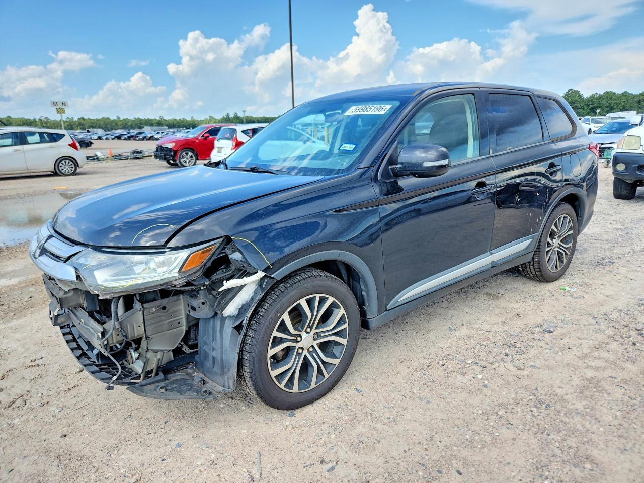 2017 MITSUBISHI OUTLANDER SE | JA4AD3A30HZ035125 | UPCARS
