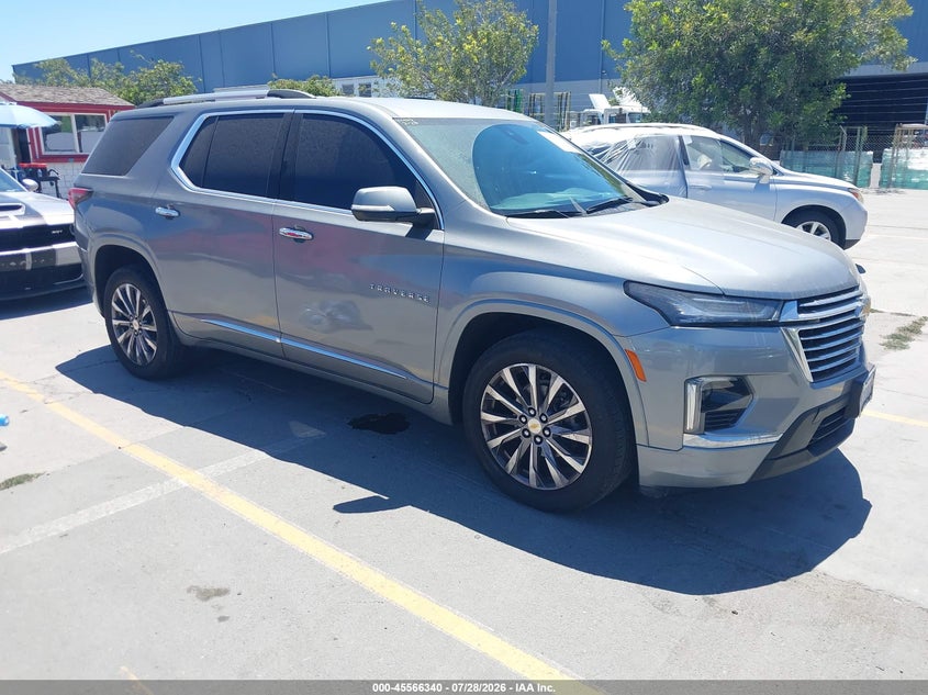 2023 CHEVROLET TRAVERSE FWD PREMIER | 1GNERKKWXPJ193469 | UPCARS