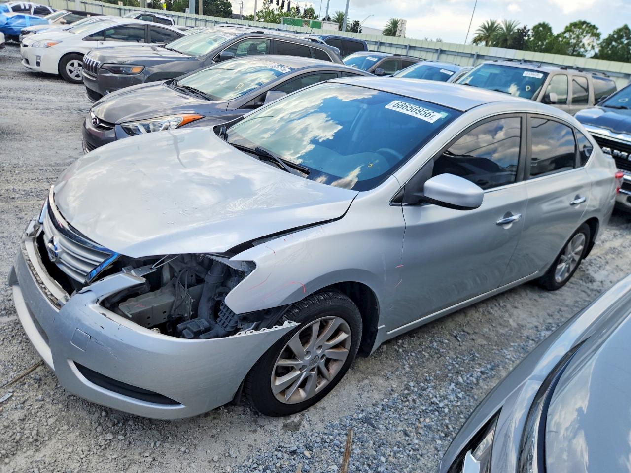 2014 NISSAN SENTRA FE+ SV | 3N1AB7AP7EY335680 | UPCARS