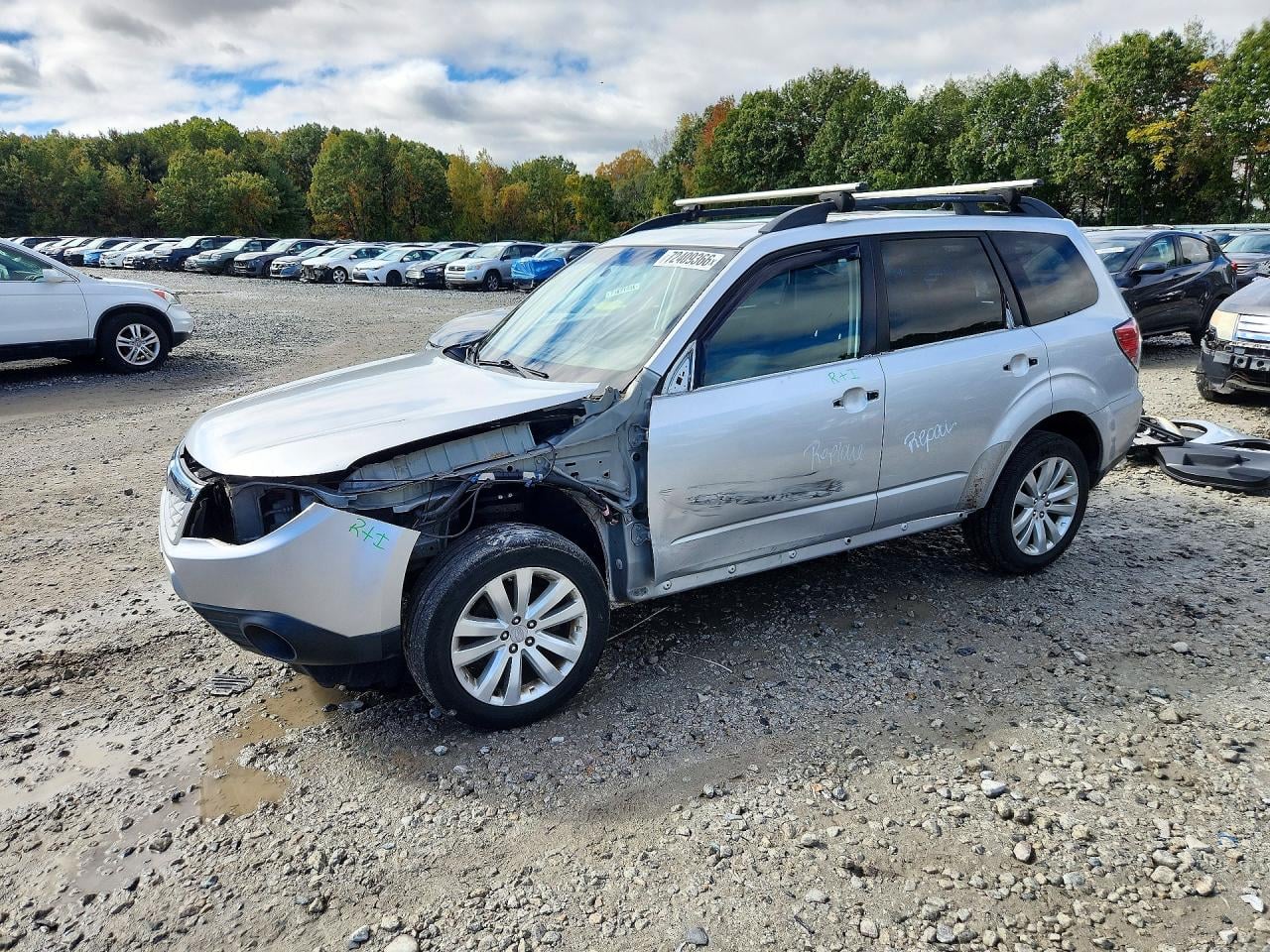 2011 SUBARU FORESTER 2.5X PREMIUM | JF2SHADC1BH761203 | UPCARS