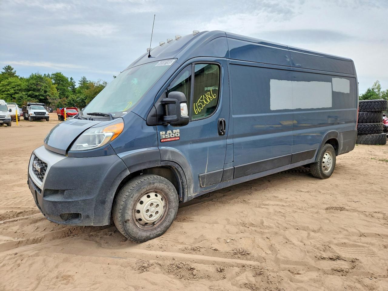 2021 RAM PROMASTER 3500 HIGH | 3C6MRVJG3ME541144 | UPCARS