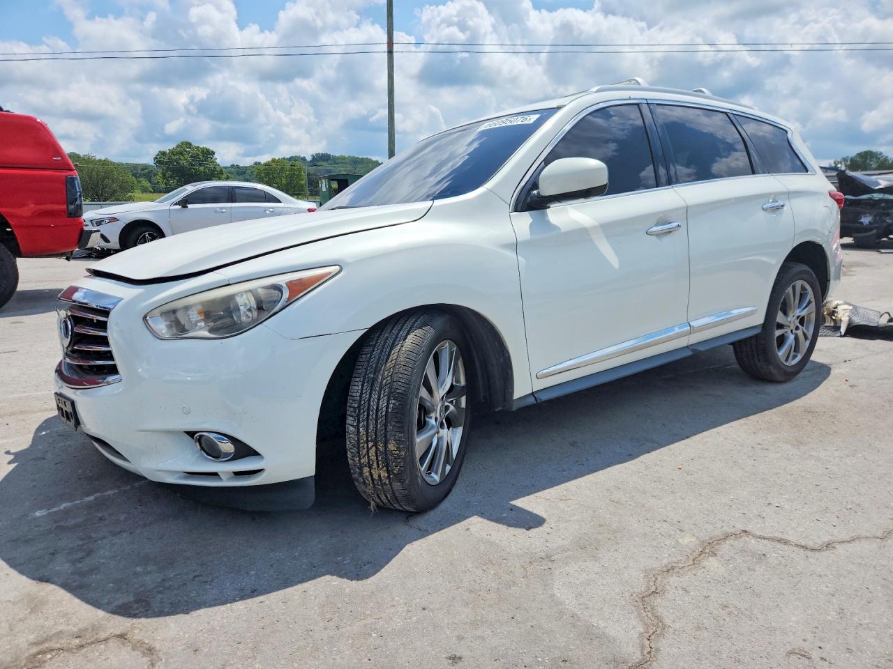 2013 INFINITI JX35 BASE | 5N1AL0MM9DC347657 | UPCARS