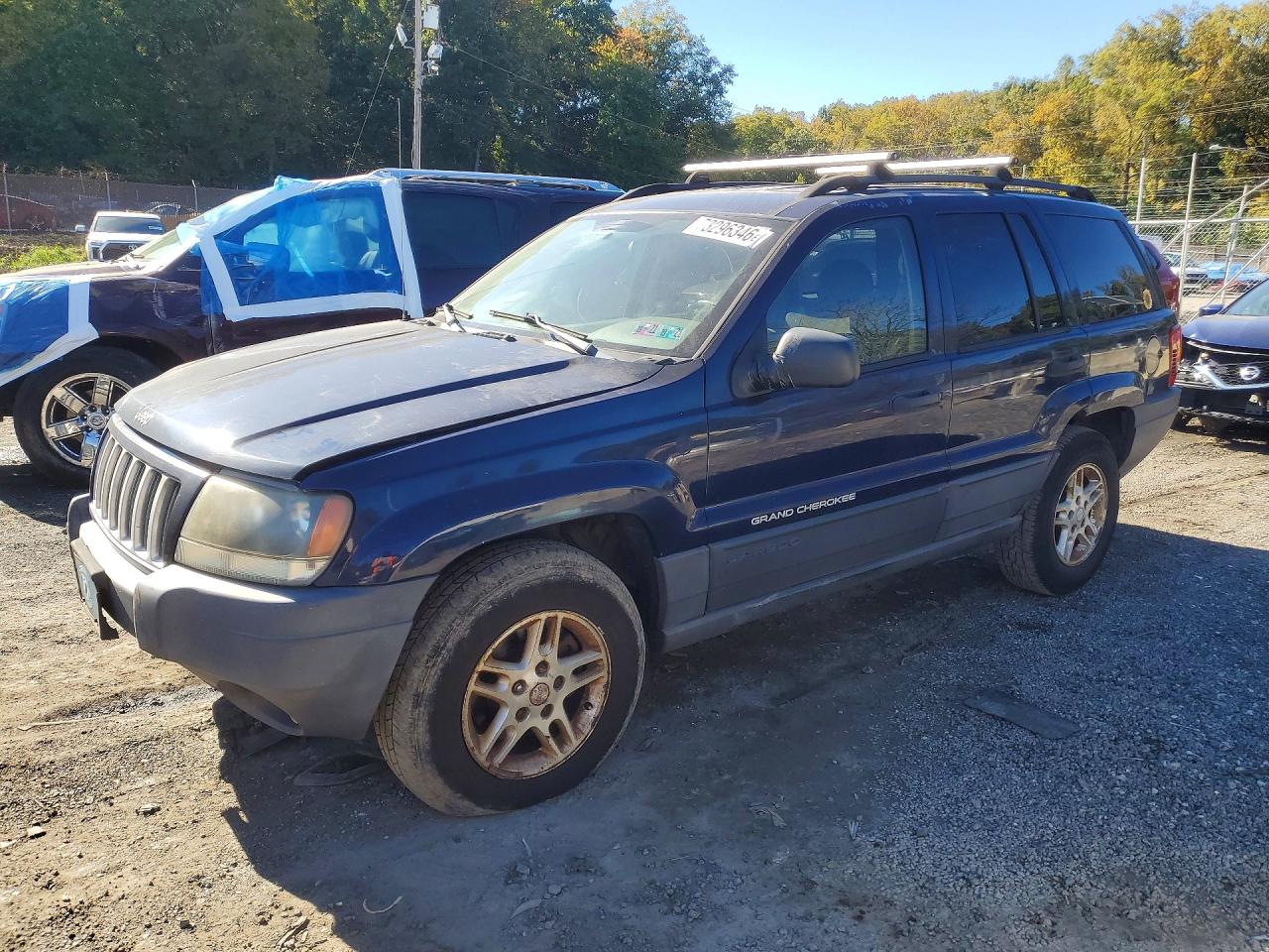 2004 JEEP CHEROKEE LAREDO | 1J4GW48N84C411603 | UPCARS