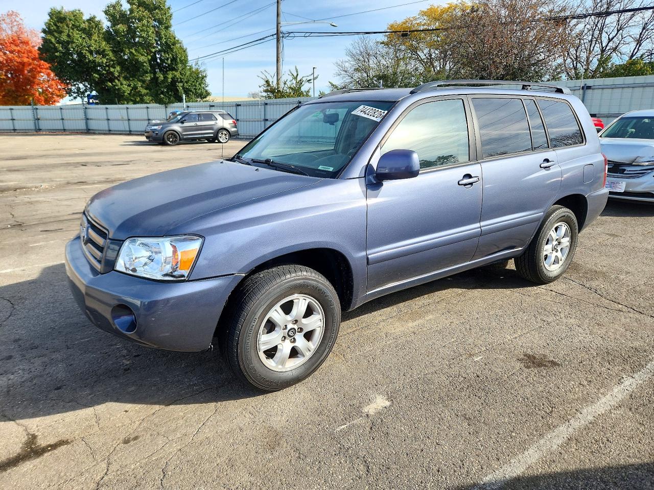 2004 TOYOTA HIGHLANDER BASE | JTEHD21A440031683 | UPCARS