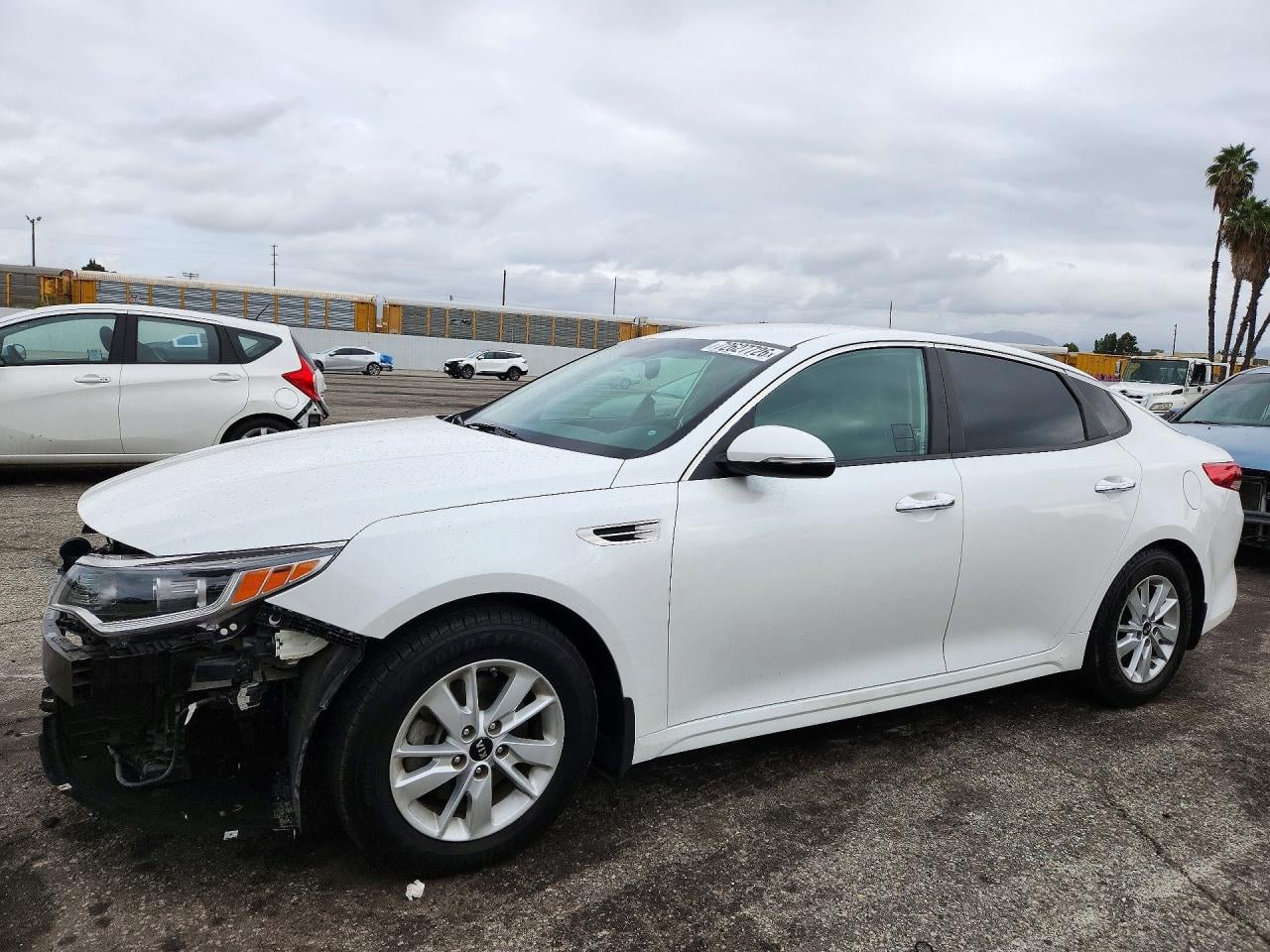 2018 KIA OPTIMA LX | KNAGT4L36J5191475 | UPCARS