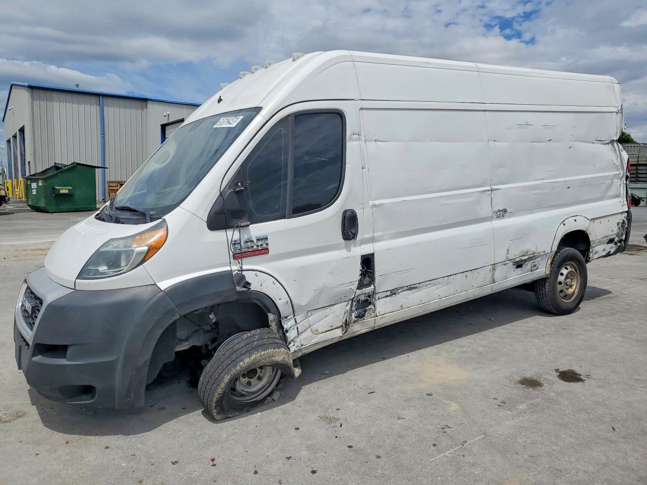 2021 RAM PROMASTER 3500 HIGH | 3C6MRVJG0ME572898 | UPCARS