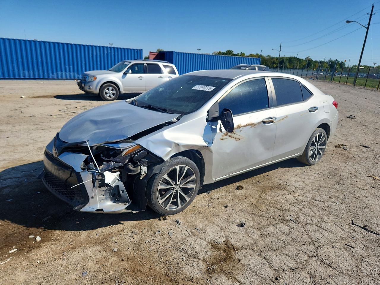 2017 TOYOTA COROLLA SE | 2T1BURHE9HC940820 | UPCARS