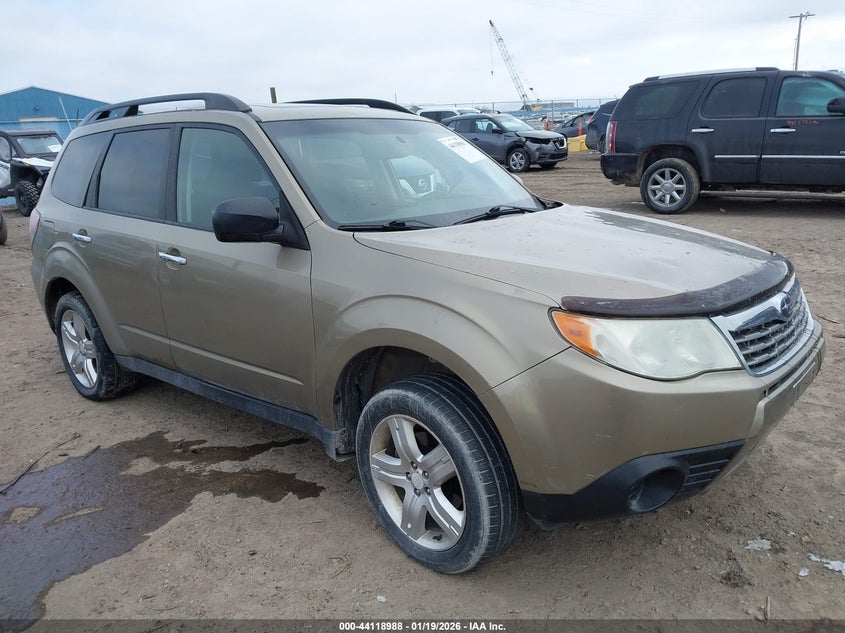 2009 SUBARU FORESTER 2.5X | JF2SH63699H701222 | UPCARS