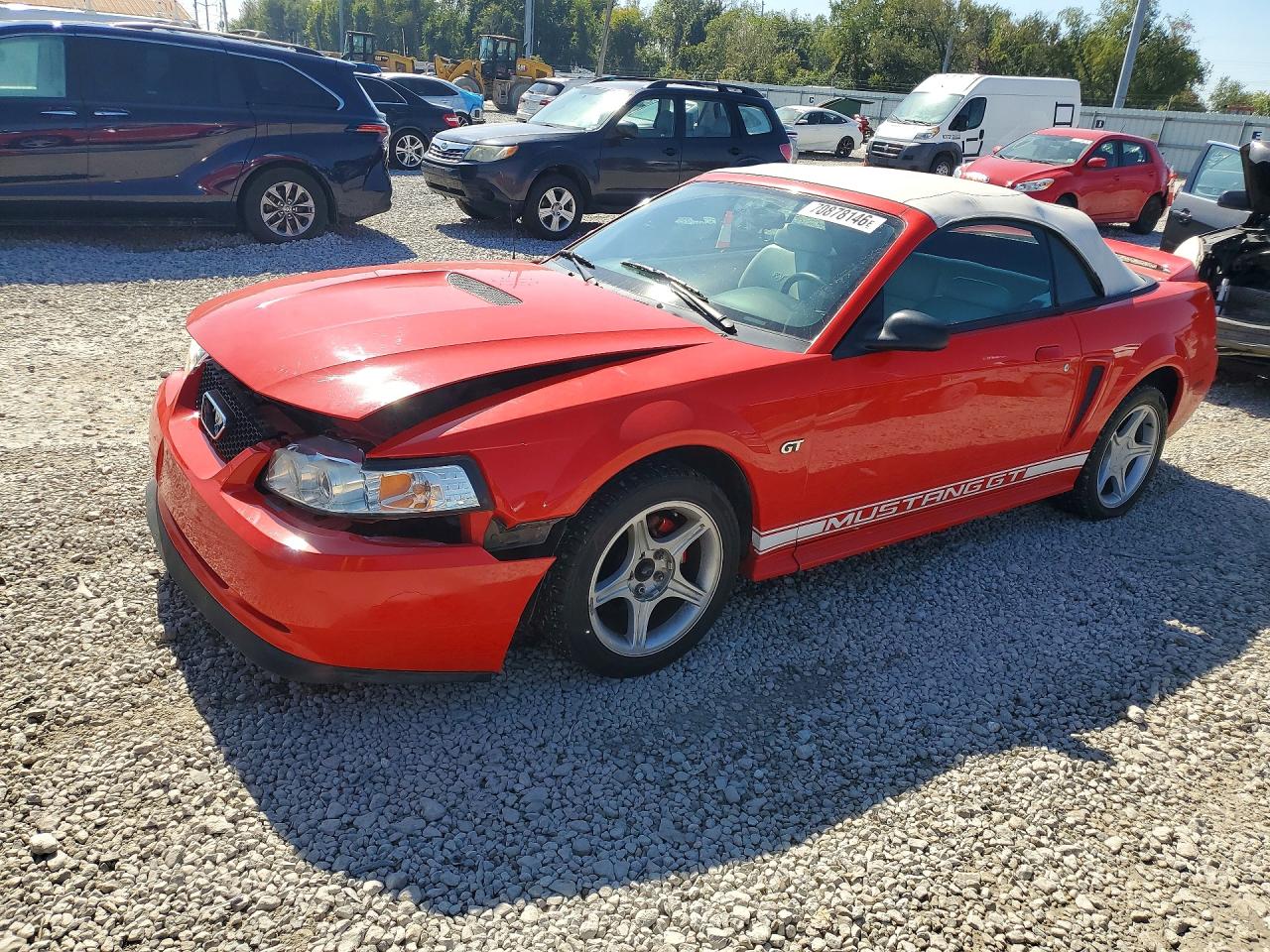 2000 FORD MUSTAN GT | 1FAFP45X7YF265869 | UPCARS