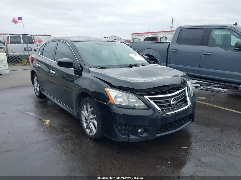 2015 NISSAN SENTRA SR | 3N1AB7AP4FY300791 | UPCARS