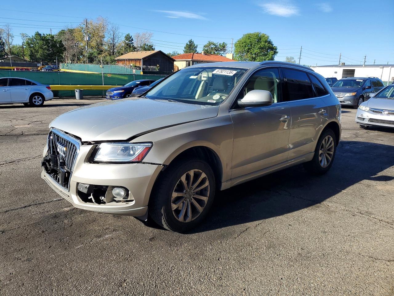 2014 AUDI Q5 PREMIUM PLUS | WA1LFAFP2EA065370 | UPCARS