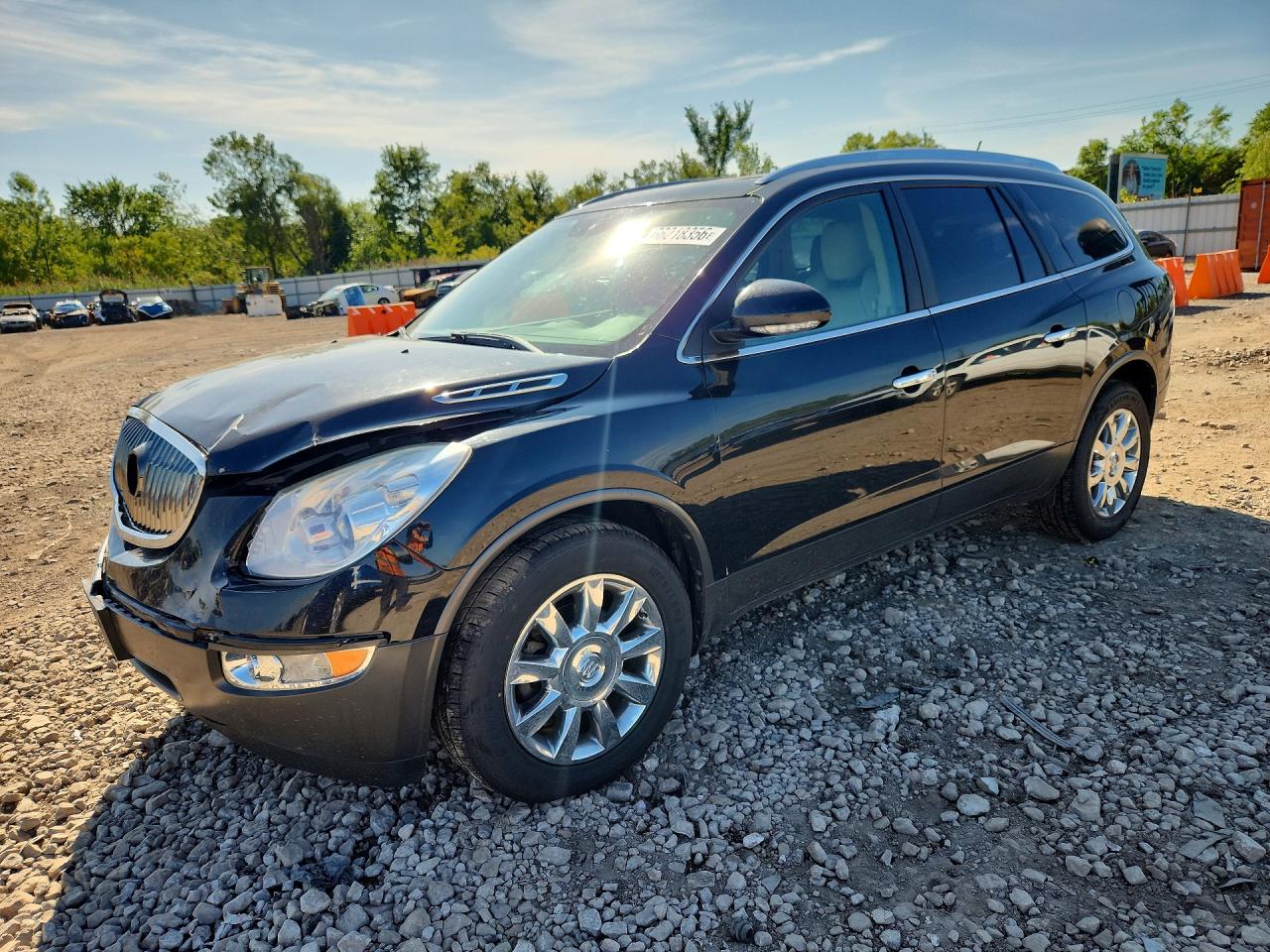 2012 BUICK ENCLAVE | 5GAKVCEDXCJ176366 | UPCARS