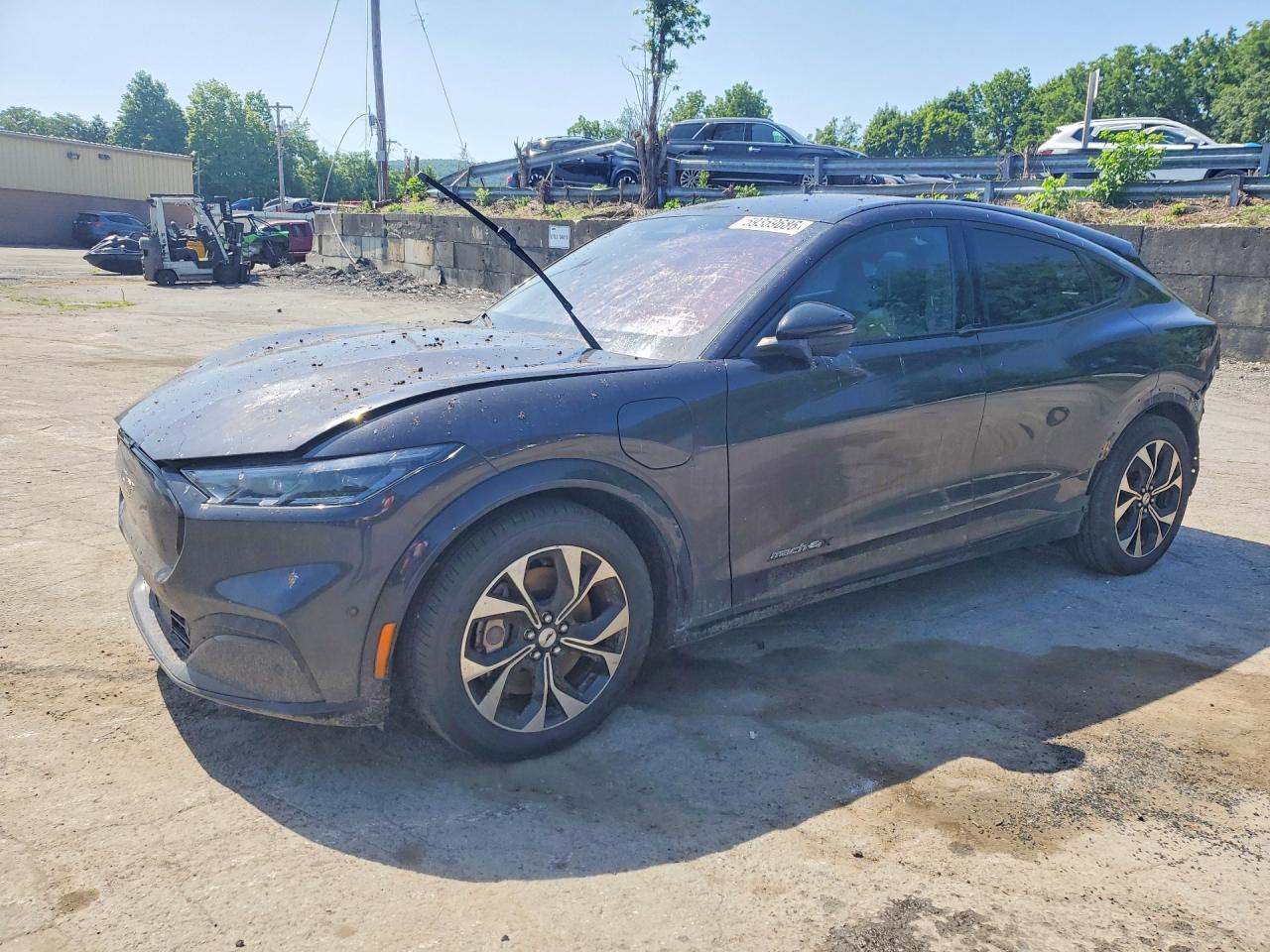 2022 FORD MUSTANG PREMIUM | 3FMTK3SU6NMA56551 | UPCARS
