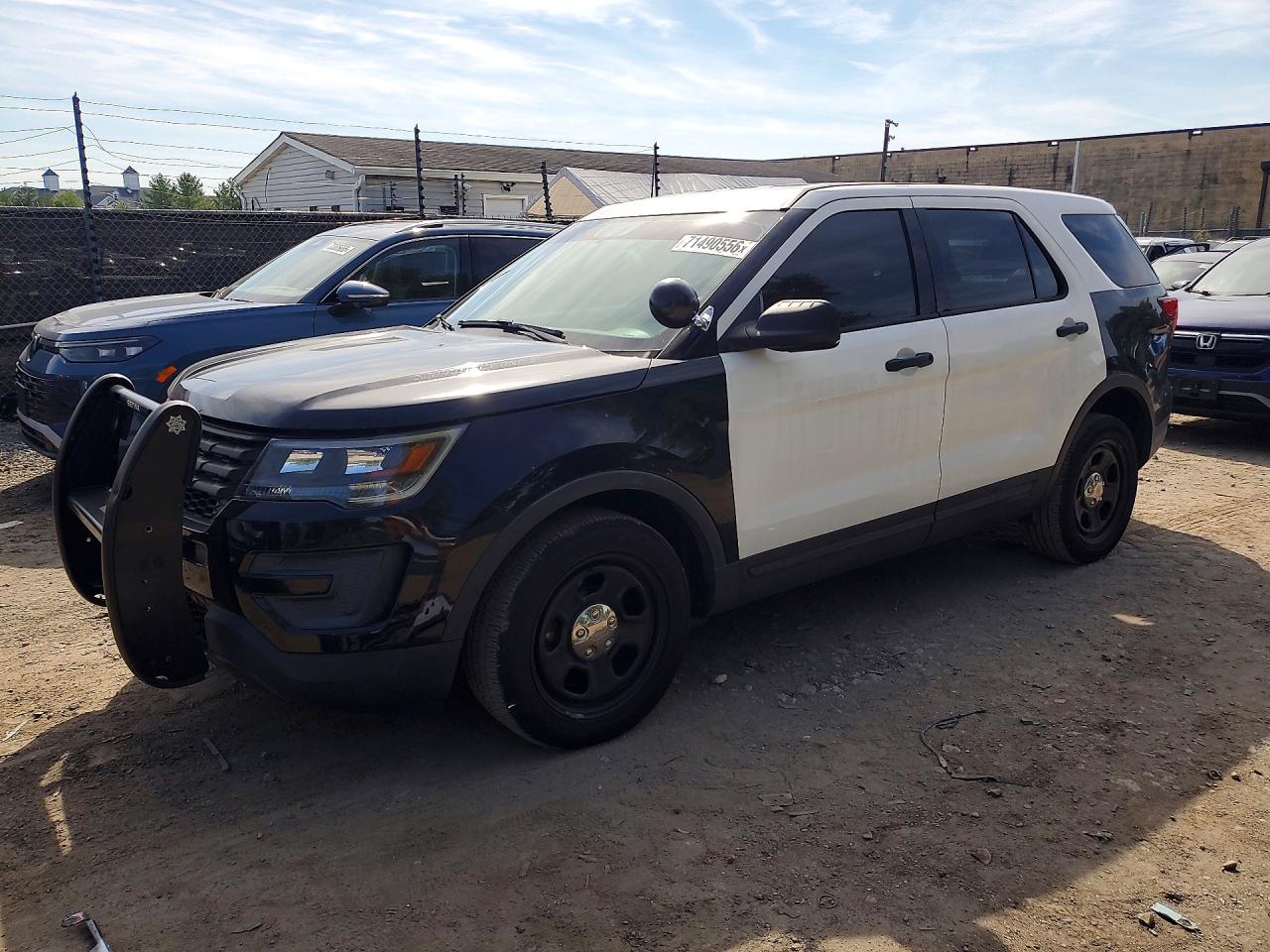 2019 FORD EXPLORER POLICE INTERCEPTOR | 1FM5K8AR3KGA13214 | UPCARS