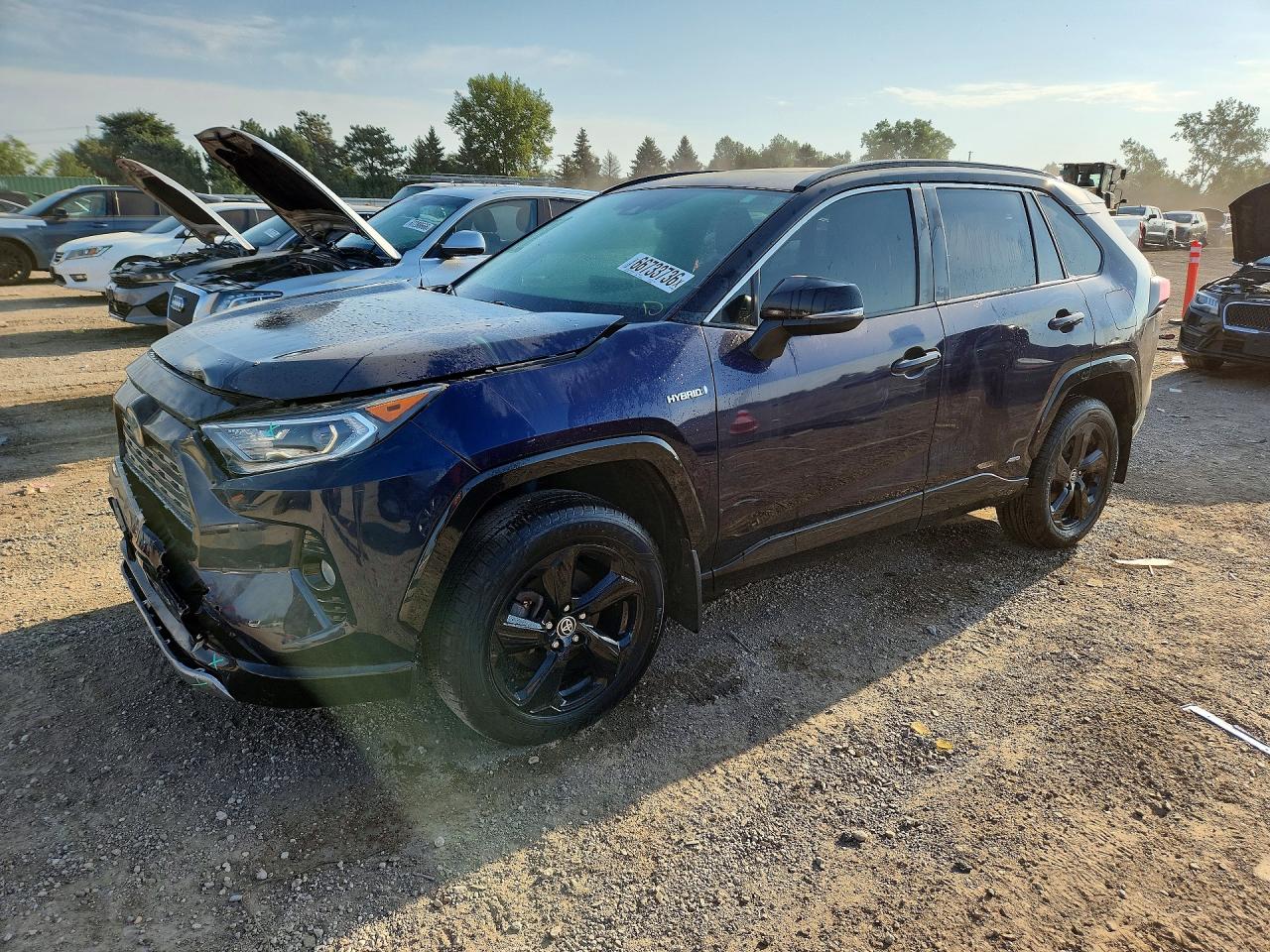 2021 TOYOTA RAV4 XSE | JTME6RFV0MJ009583 | UPCARS