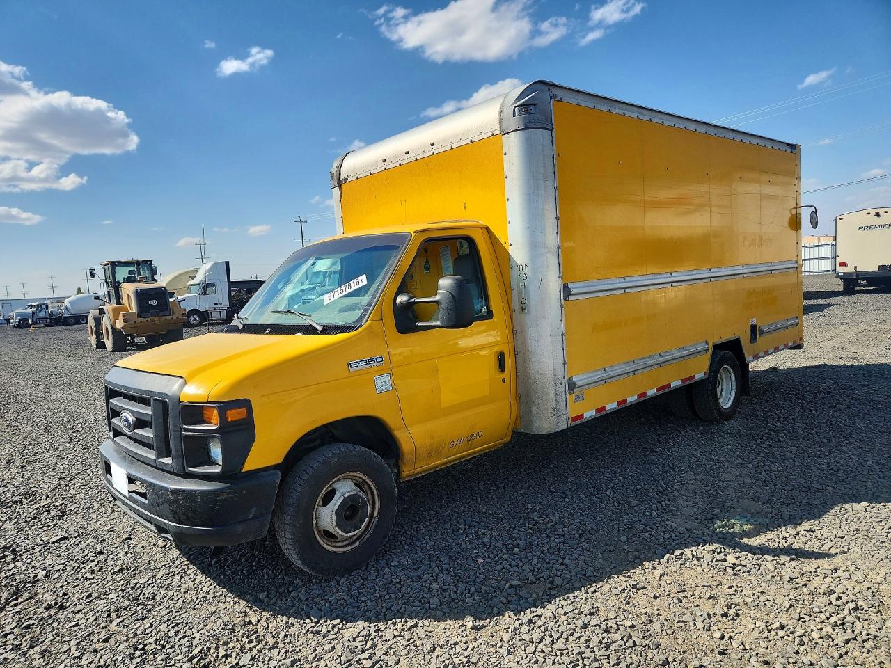 2015 FORD ECONOLIN E350 SUPER DUTY CUTAWAY VAN | 1FDWE3FSXFDA22915 | UPCARS