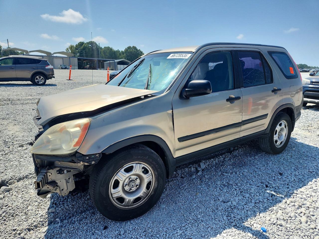 2006 HONDA CRV LX | SHSRD68526U405293 | UPCARS