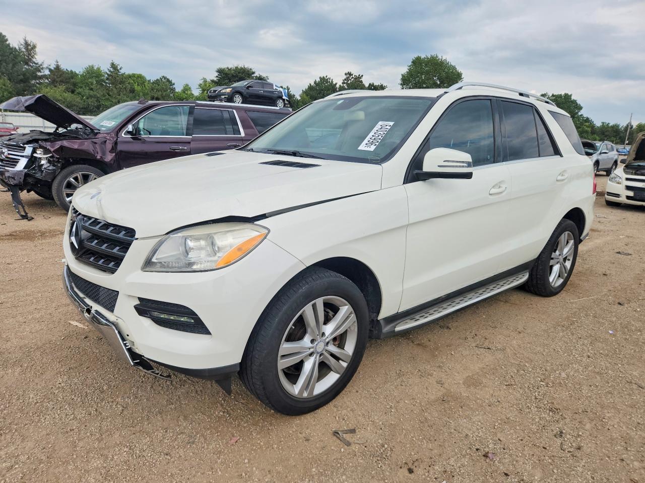 2013 MERCEDES-BENZ M-CLASS 350 BLUETEC | 4JGDA2EB9DA171295 | UPCARS