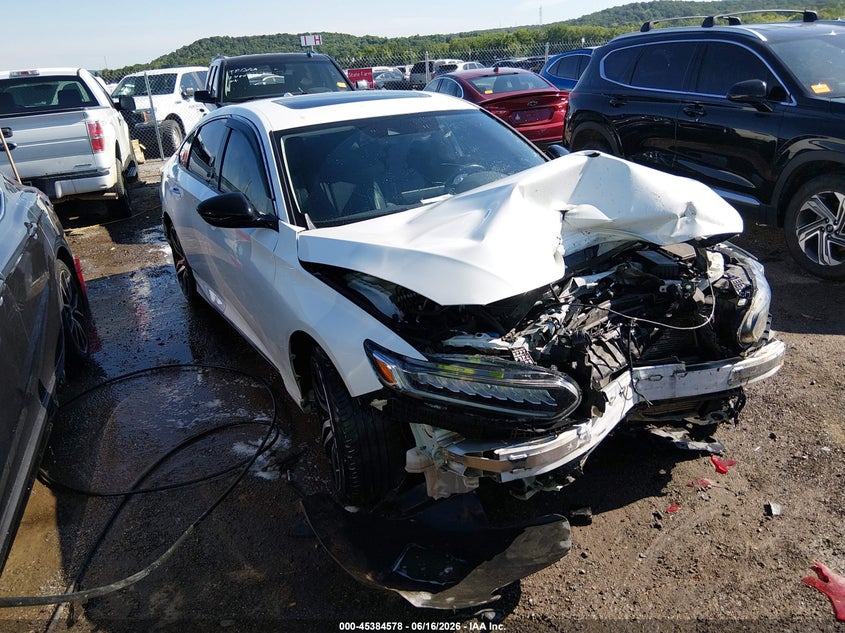 2021 HONDA ACCORD TOURING | 1HGCV2F9XMA002727 | UPCARS