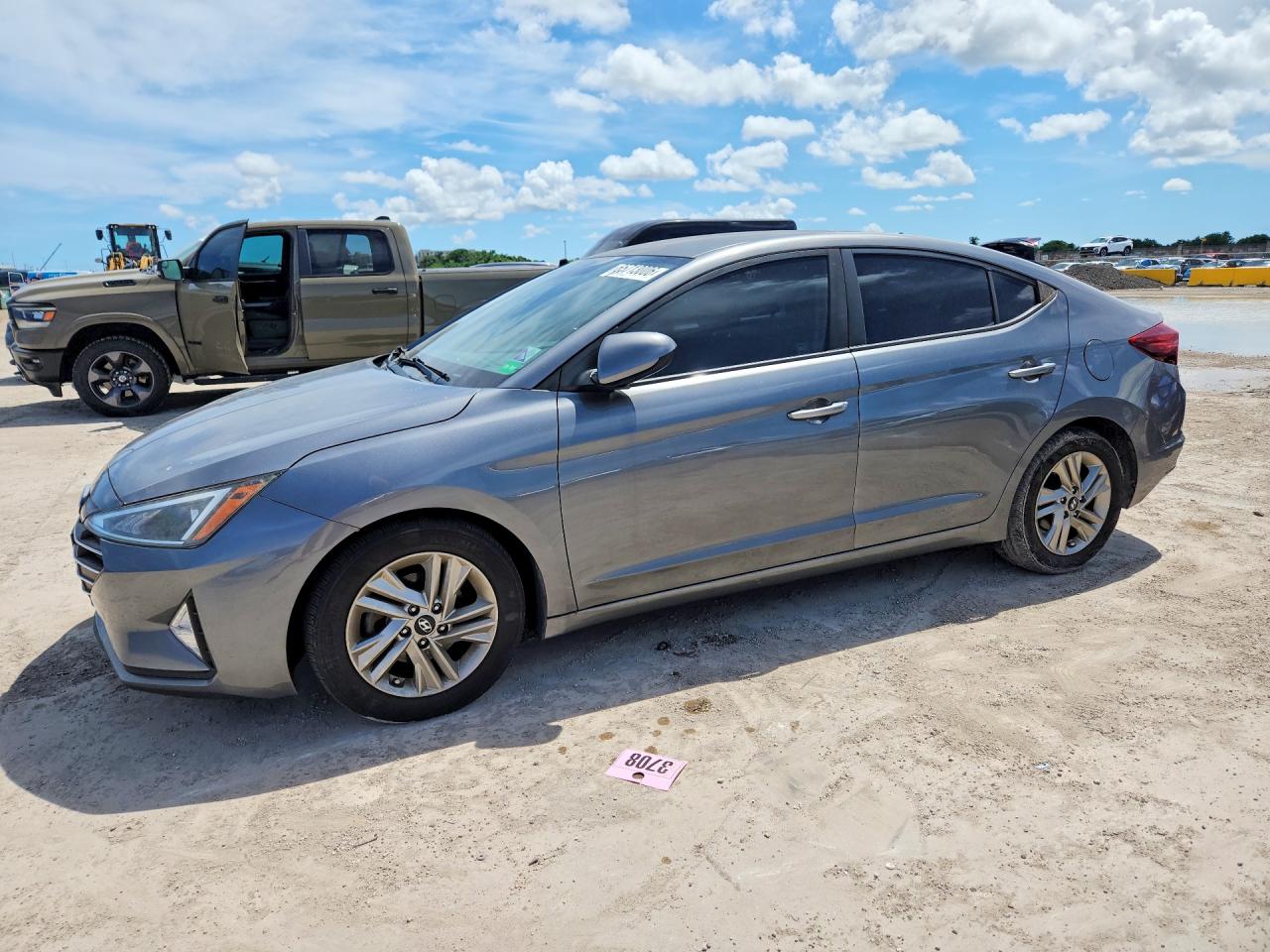 2019 HYUNDAI ELANTRA SEL | 5NPD84LF8KH479680 | UPCARS