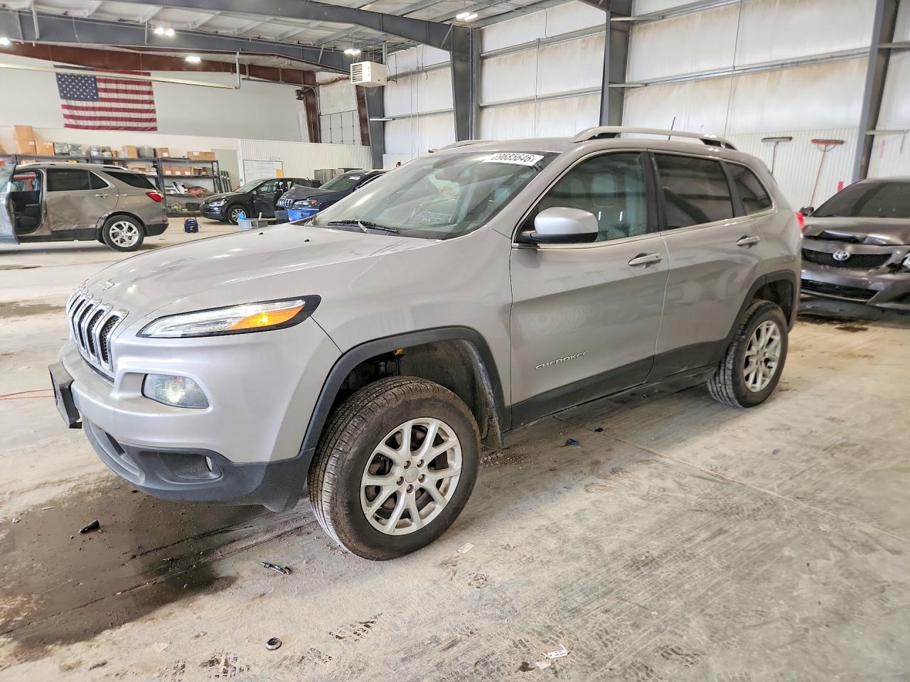 2018 JEEP CHEROKEE LATITUDE PLUS | 1C4PJMLB3JD513026 | UPCARS