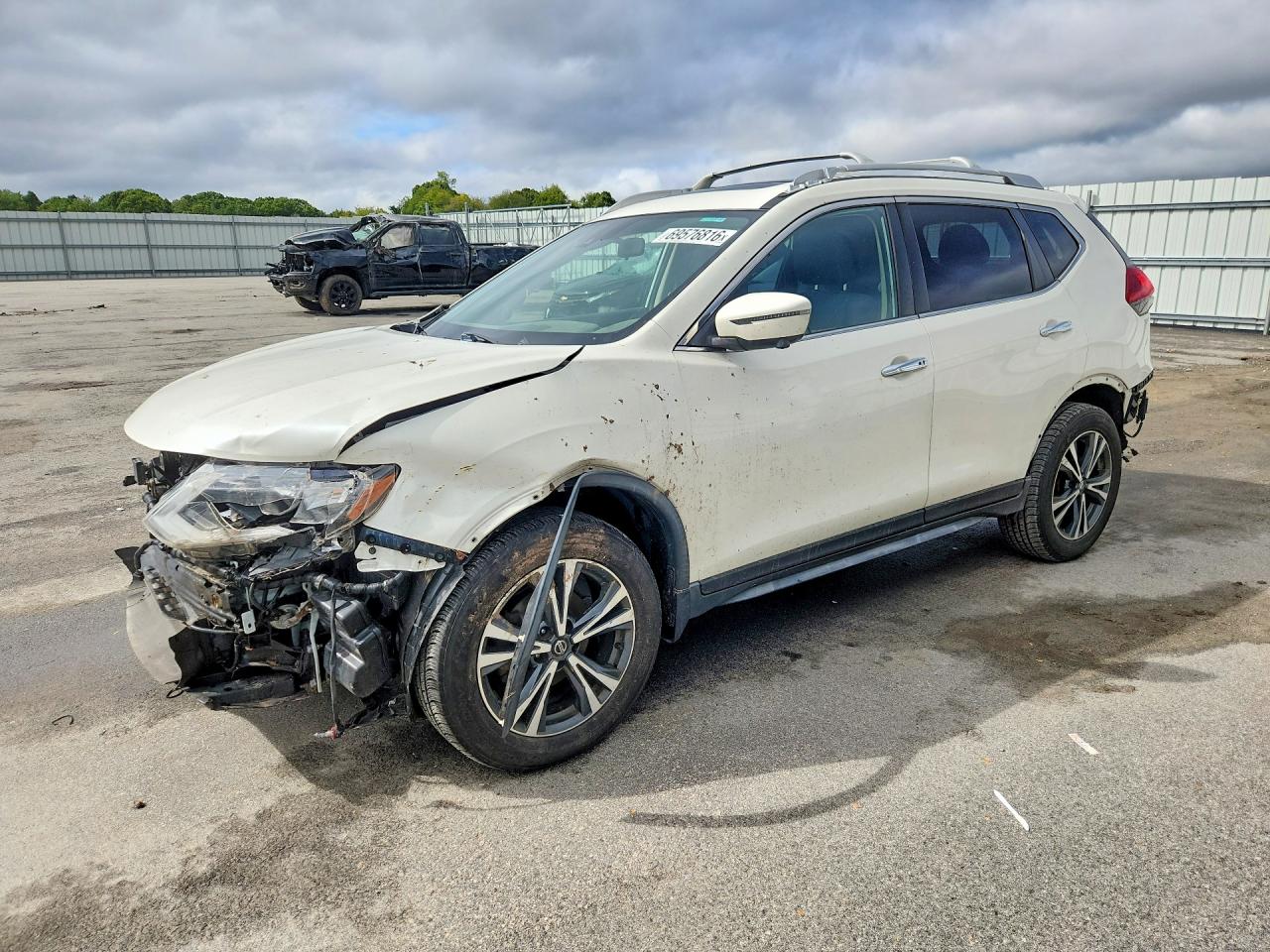 2020 NISSAN ROGUE SV | JN8AT2MV5LW106396 | UPCARS