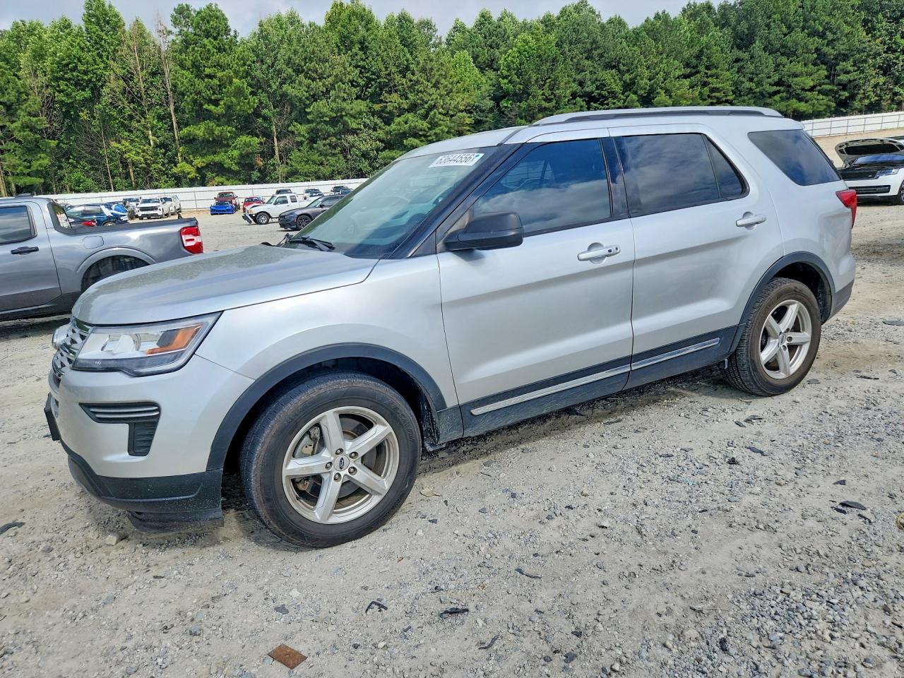 2018 FORD EXPLORER XLT | 1FM5K7DH5JGC02507 | UPCARS