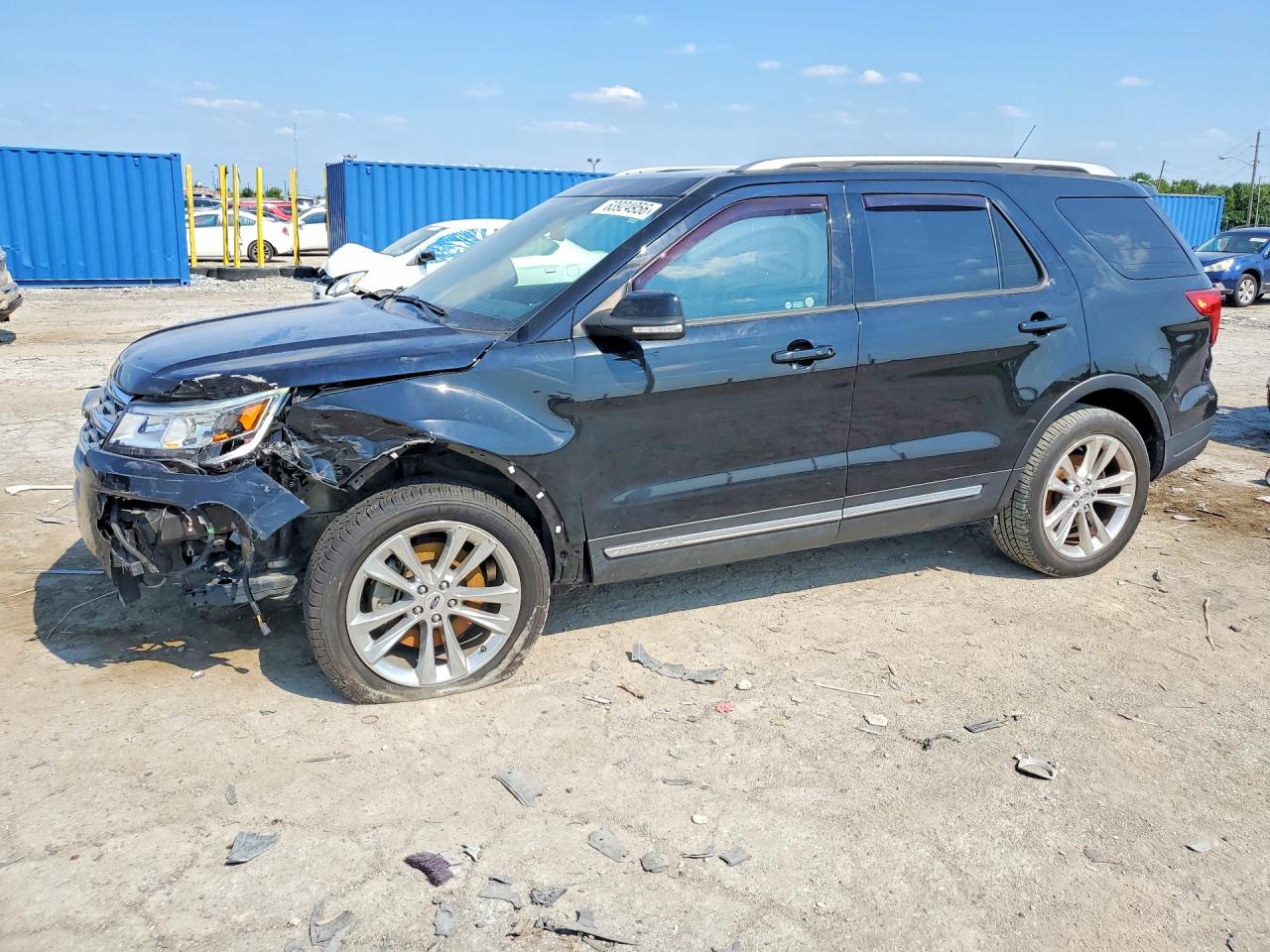 2018 FORD EXPLORER XLT | 1FM5K8D87JGA52826 | UPCARS