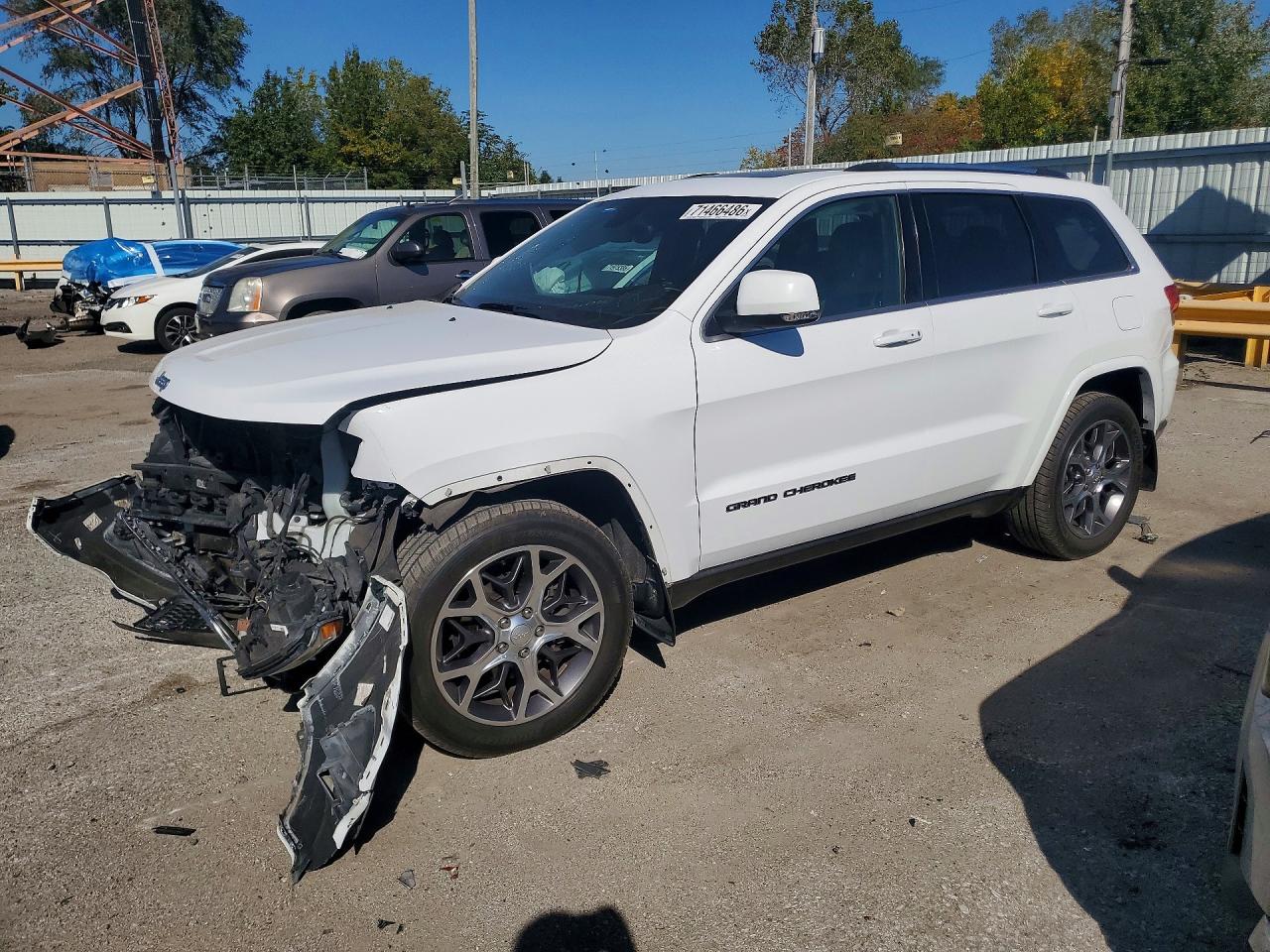 2018 JEEP GRAND CHER LIMITED | 1C4RJFBG6JC284431 | UPCARS