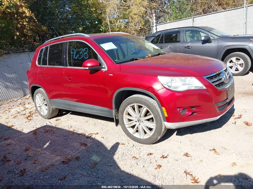 2010 VOLKSWAGEN TIGUAN WOLFSBURG EDITION | WVGBV7AX7AW003938 | UPCARS