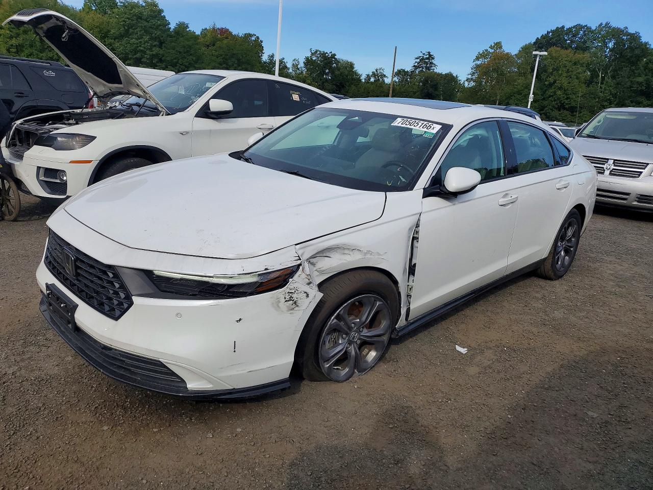 2025 HONDA ACCORD HYBRID EXL | 1HGCY2F68SA090932 | UPCARS