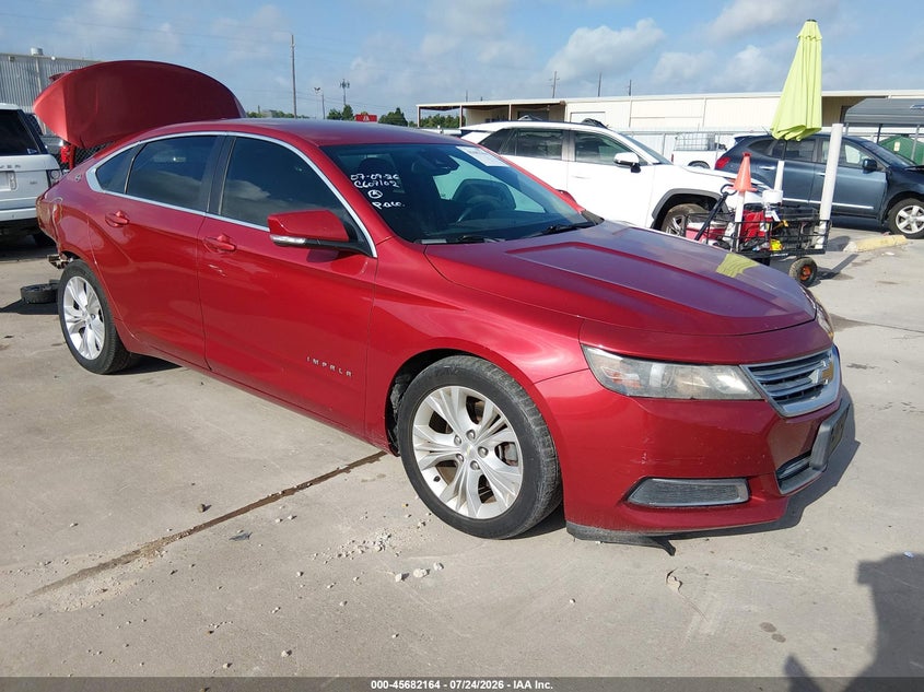 2014 CHEVROLET IMPALA 2LT | 2G1125S30E9154491 | UPCARS