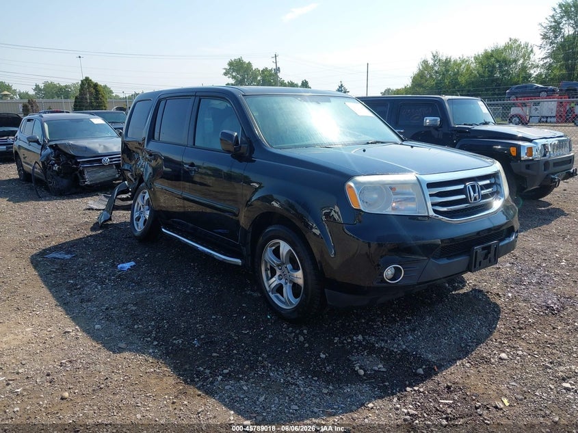 2013 HONDA PILOT EX-L | 5FNYF4H57DB023064 | UPCARS