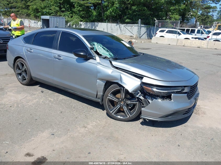 2023 HONDA ACCORD HYBRID SPORT | 1HGCY2F52PA042390 | UPCARS