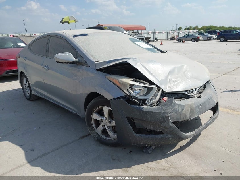 2015 HYUNDAI ELANTRA SE | 5NPDH4AE1FH565574 | UPCARS