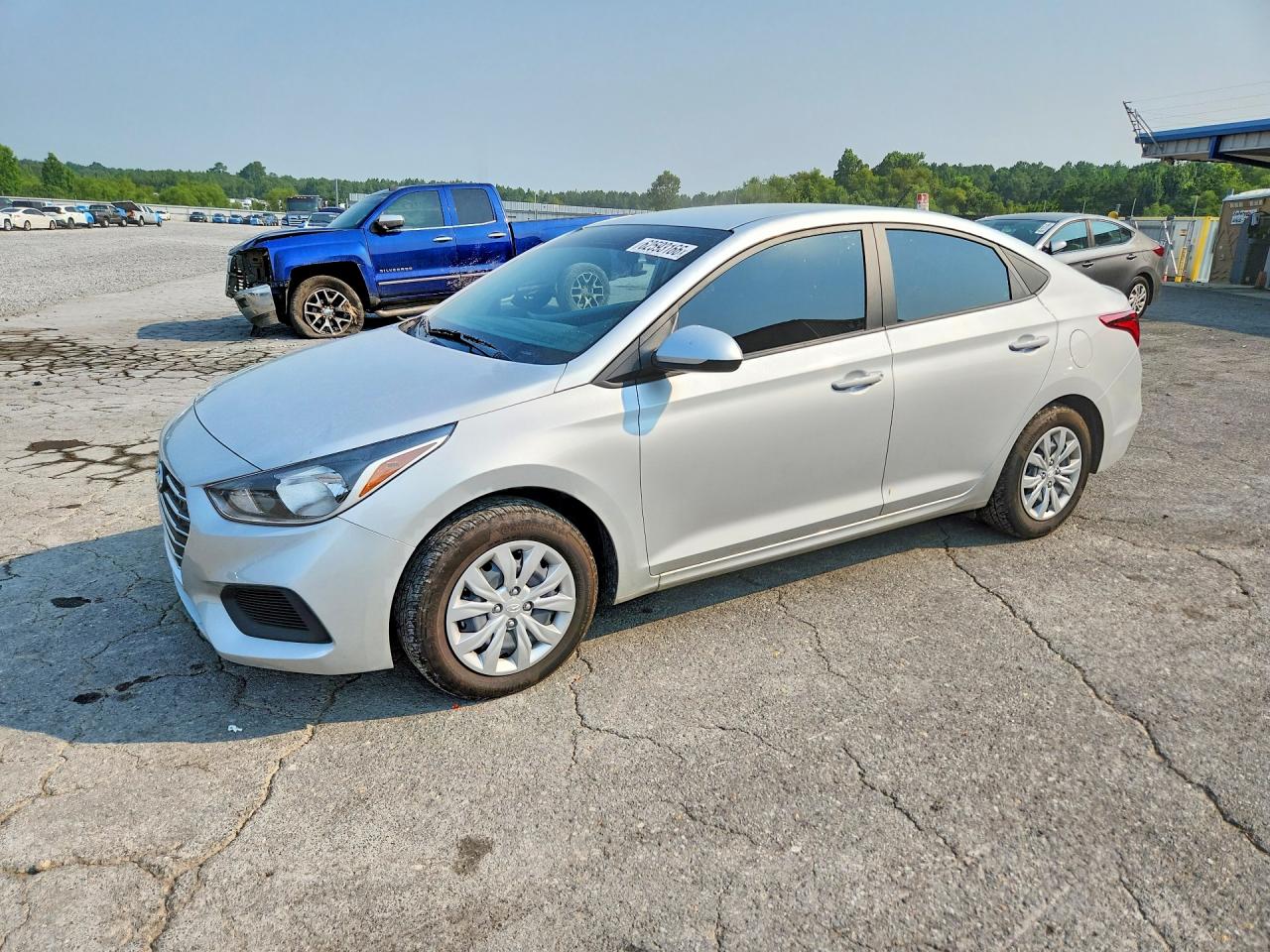 2022 HYUNDAI ACCENT SE | 3KPC24A6XNE179356 | UPCARS