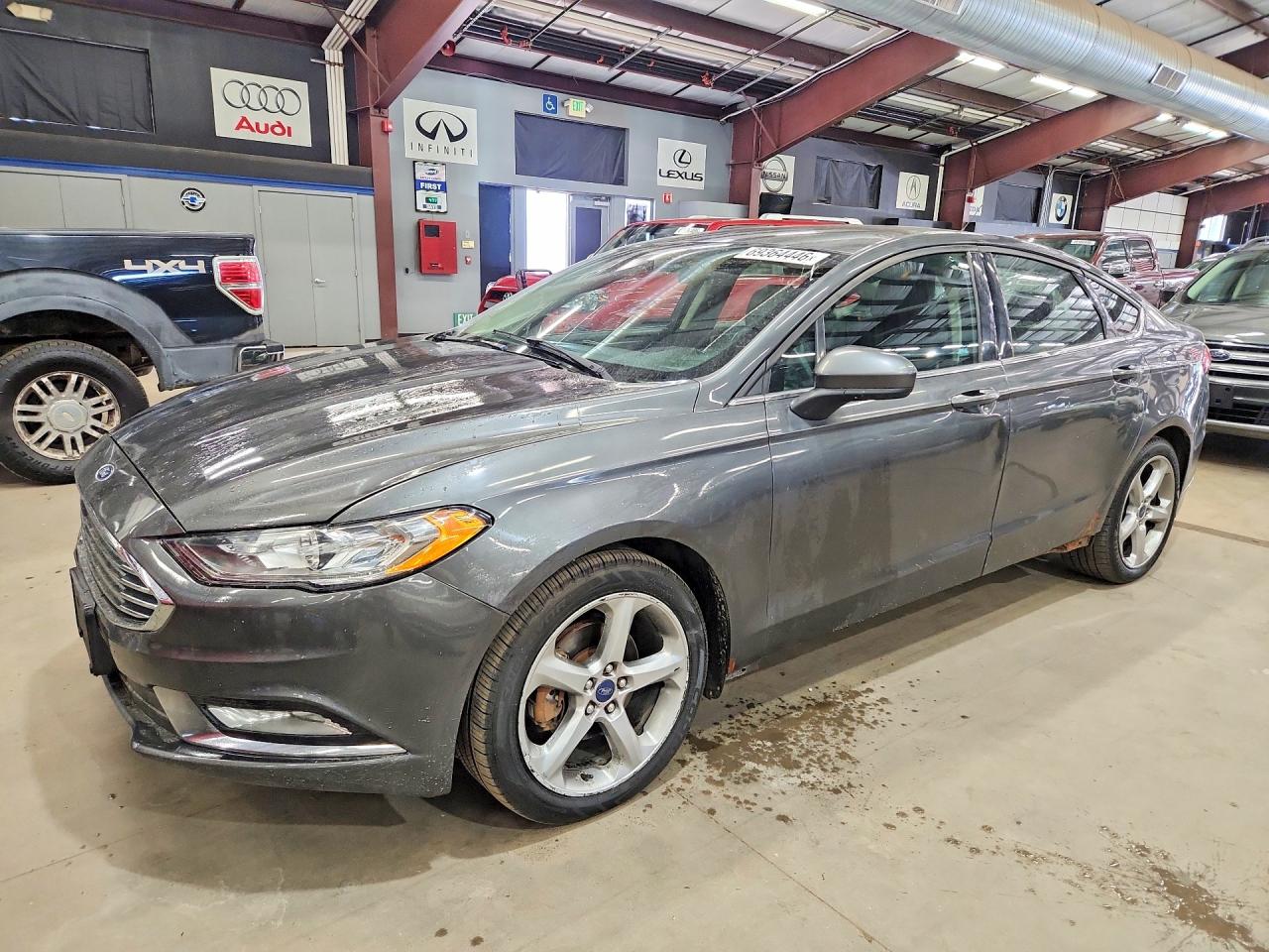 2017 FORD FUSION SE | 3FA6P0T90HR145623 | UPCARS
