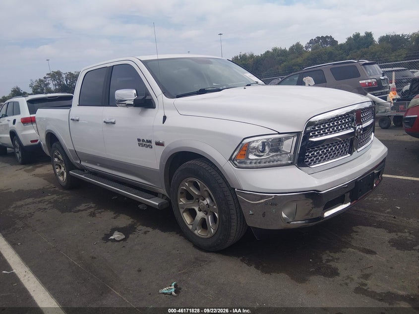 2014 RAM 1500 LARAMIE | 1C6RR6NT6ES287608 | UPCARS