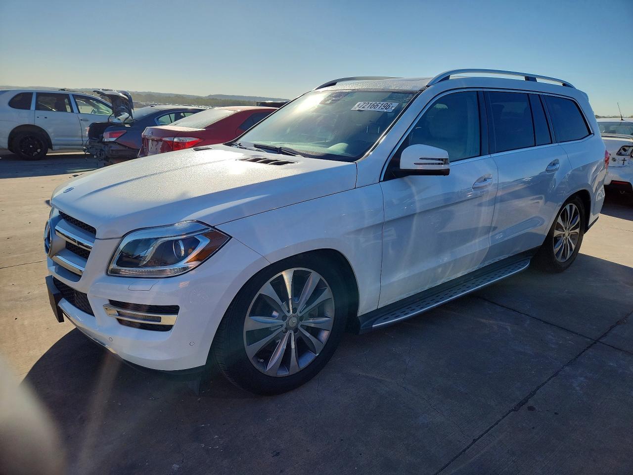 2014 MERCEDES-BENZ GL-CLASS 450 4MATIC | 4JGDF7CE6EA378966 | UPCARS